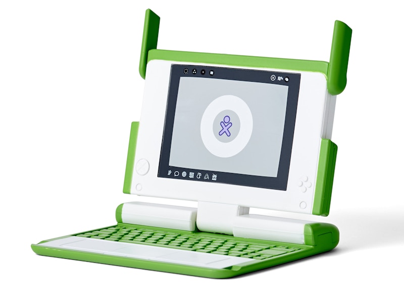 MSCHF Dead Startup Toys One Laptop per Child XO-1