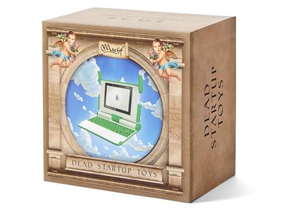 MSCHF Dead Startup Toys One Laptop per Child XO-1