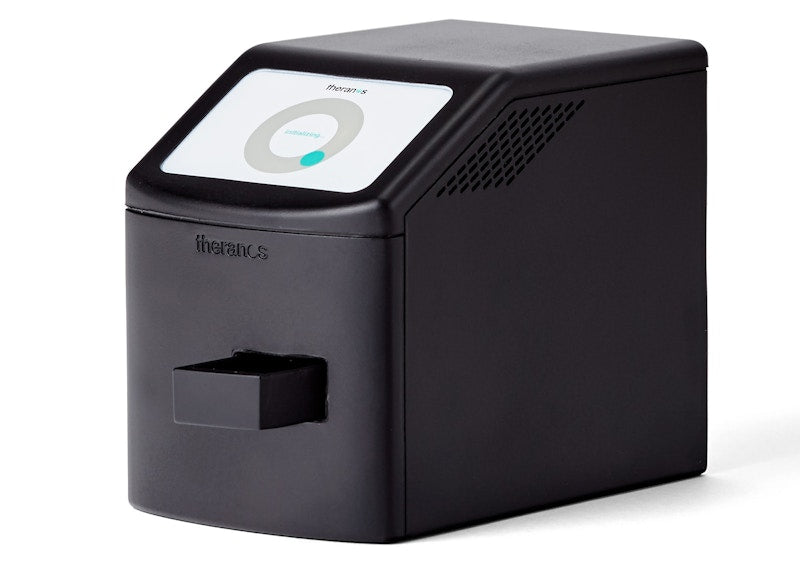MSCHF Dead Startup Toys Theranos Minilab
