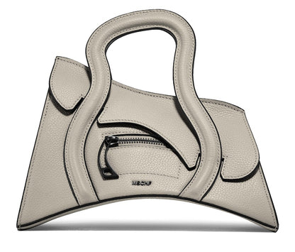 MSCHF Global Supply Chain Telephone Handbag Cream