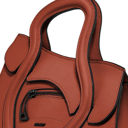 MSCHF Global Supply Chain Telephone Handbag Rust