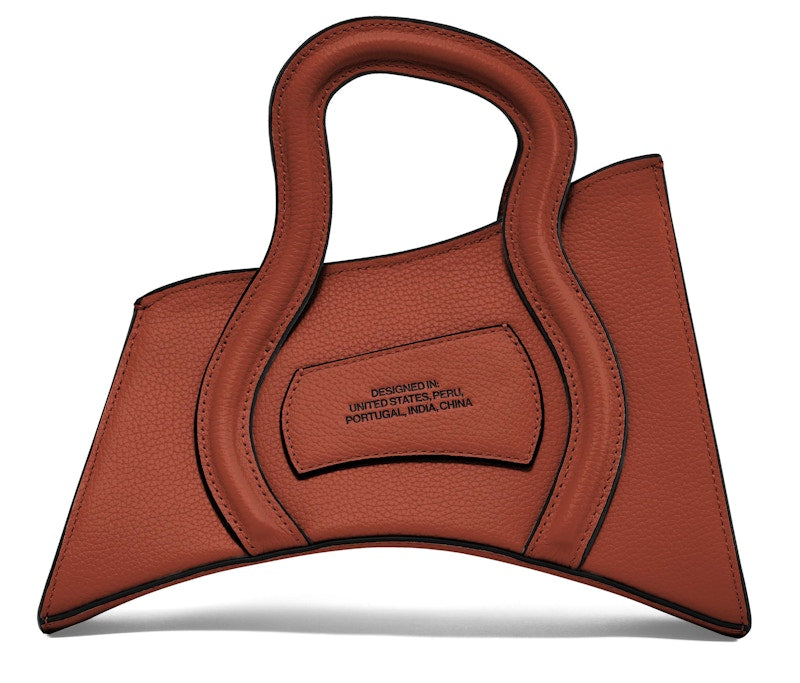 MSCHF Global Supply Chain Telephone Handbag Rust