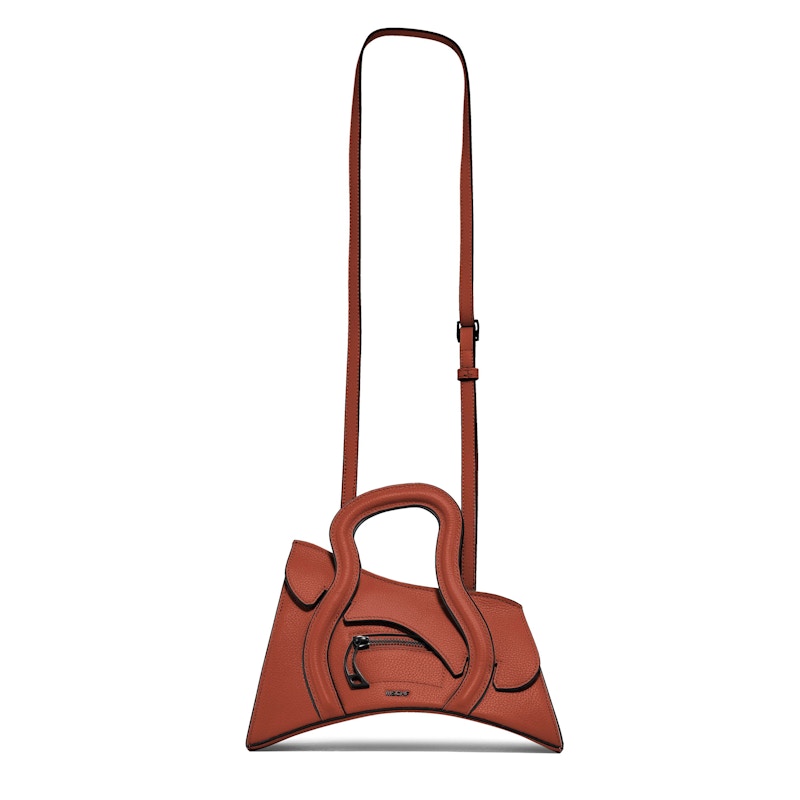 MSCHF Global Supply Chain Telephone Handbag Rust