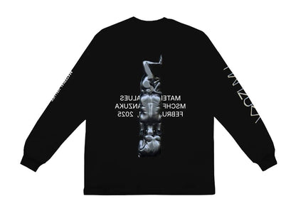 MSCHF Nanzuka Long Sleeve Shirt Black