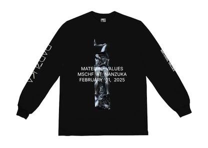 MSCHF Nanzuka Long Sleeve Shirt Black