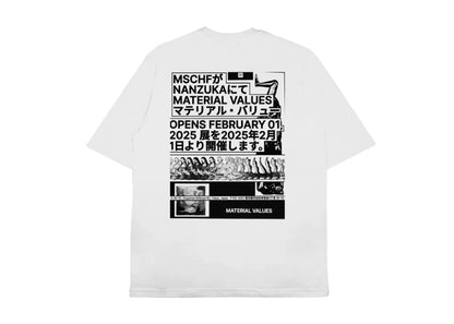 MSCHF Nanzuka Shirt White
