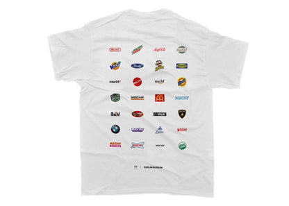 MSCHF Nothing Is Sacred T-shirt White