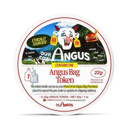 MSCHF "Our Cow Angus" Bag Token