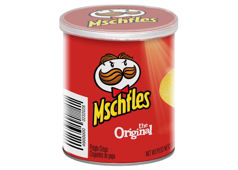 MSCHF Pringles (Not Fit For Human Consumption)