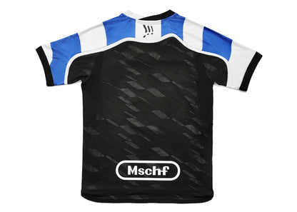 MSCHF Wavy Soccer Jersey Blue Detergent