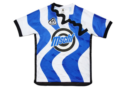 MSCHF Wavy Soccer Jersey Blue Detergent