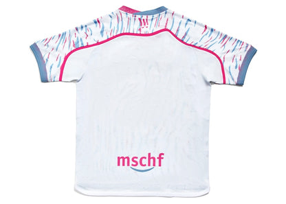 MSCHF Wavy Soccer Jersey Pink Soda