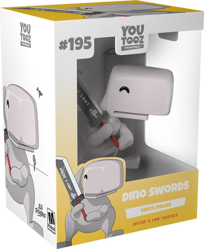 MSCHF x 100 Thieves Dino Swords Vinyl Figure