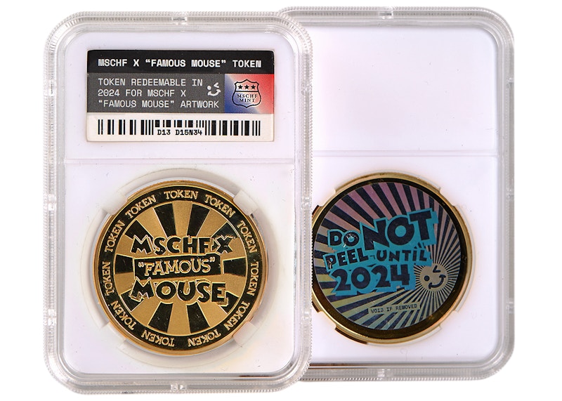 MSCHF x "Famous" Mouse Token