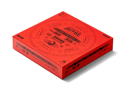 MSCHF x The Weeknd Vinyl Blade (Edition of 25) Orange
