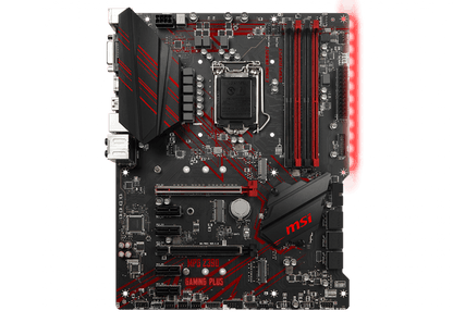 MSI MPG Z390 Gaming Plus Motherboard