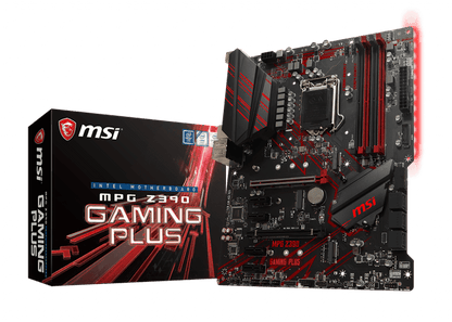 MSI MPG Z390 Gaming Plus Motherboard