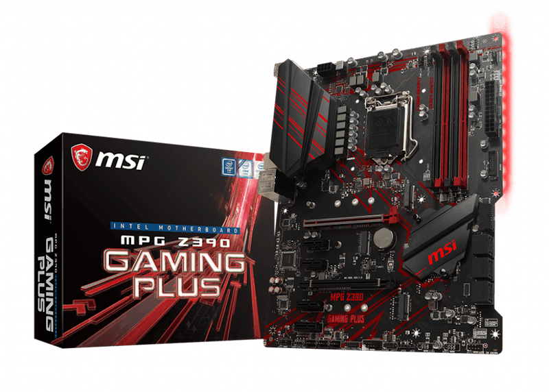 MSI MPG Z390 Gaming Plus Motherboard