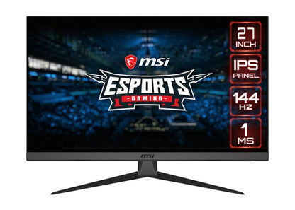 MSI Optix G272 27" Gaming LCD Monitor G272 Black