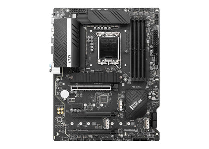 MSI PRO Z690-A DDR5 LGA 1700 Intel Z690 SATA 6Gb/s ATX Intel Motherboard PRO Z690-A Black