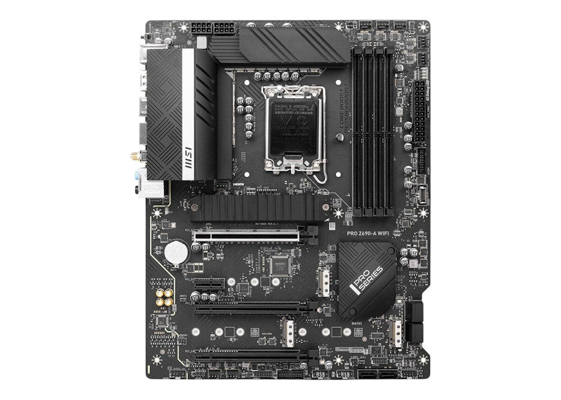 MSI PRO Z690-A WIFI DDR5 LGA 1700 Intel Z690 SATA 6Gb/s ATX Intel Motherboard PRO Z690-A WIFI Black