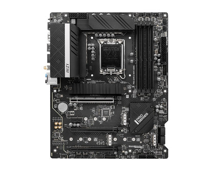 MSI Pro Z690-A Wifi DDR4 S170 128GB Motherboard Z690AWIFDDR4
