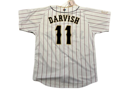 Mizuno Samurai Japan WBC 2023 Darvish 11 Reprica Jersey White
