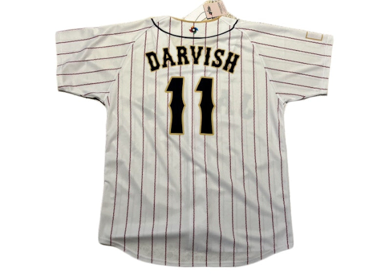 Mizuno Samurai Japan WBC 2023 Darvish 11 Reprica Jersey White