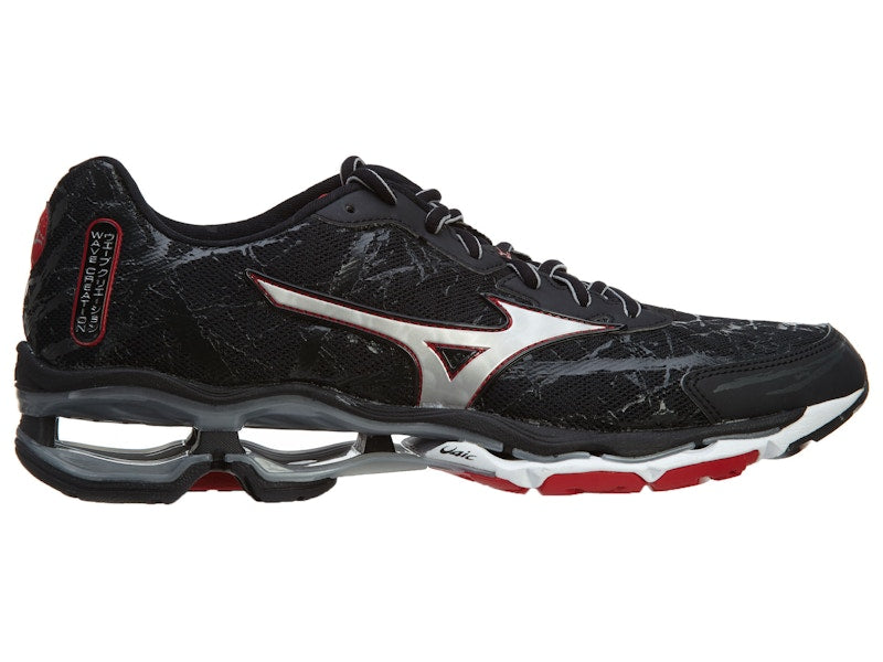Mizuno Wave Creation 16 Running Shoe Black Silver