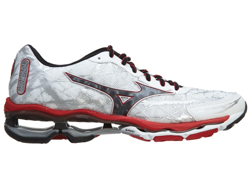 Mizuno Wave Creation 16 White Black Red