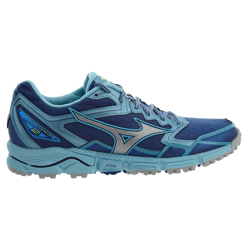 Mizuno Wave Daichi 2 True Blue Micro Chip-Blue Topaz (Women's)