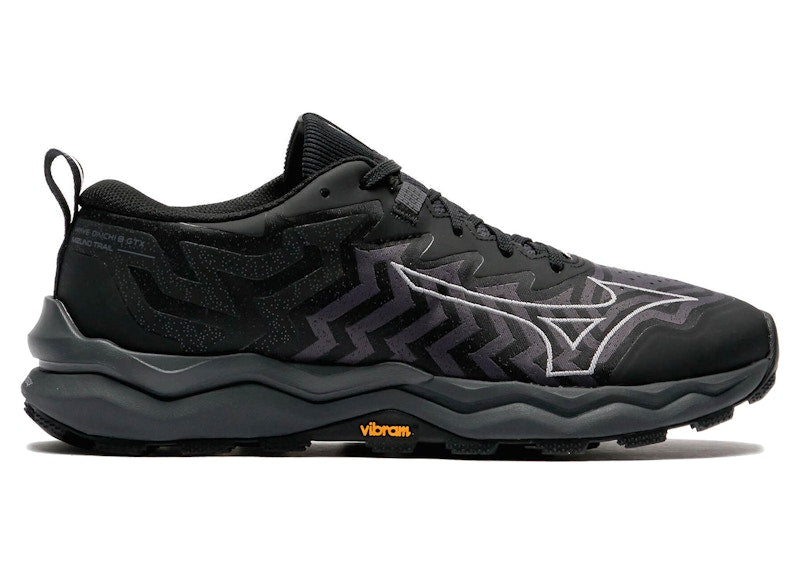 Mizuno Wave Daichi 8 Gore-Tex Ultimate Gray Black