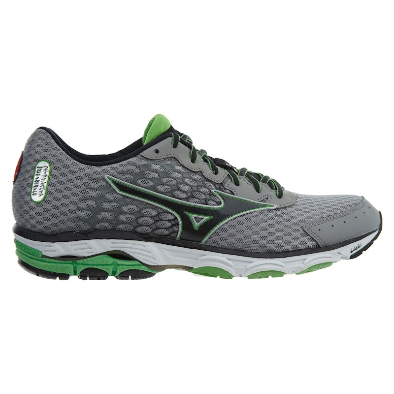 Mizuno Wave Inspire 11 Alloy Black Classic Green