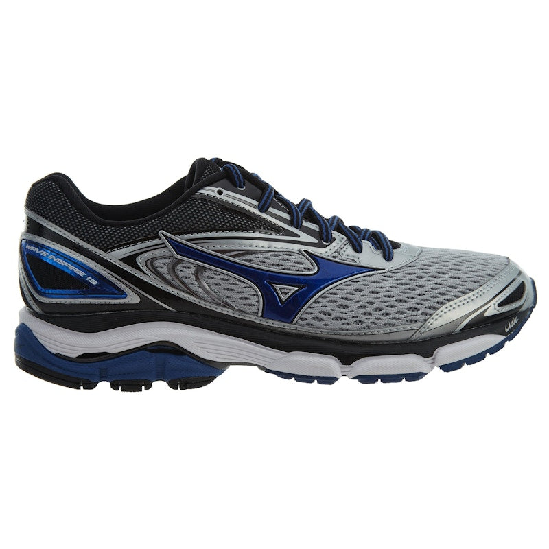 Mizuno Wave Inspire 13 Silver True Blue-Black