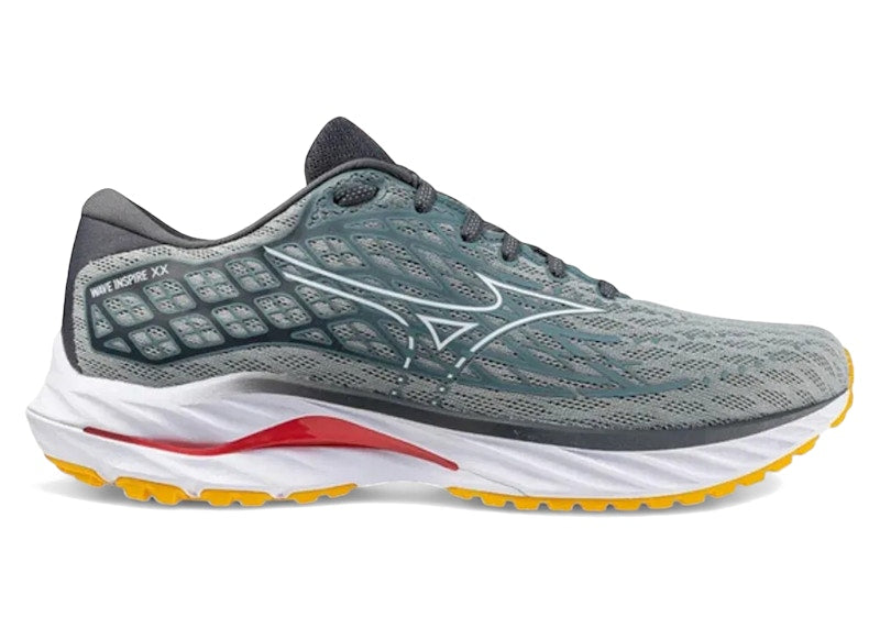 Mizuno Wave Inspire 20 Abyss Yellow