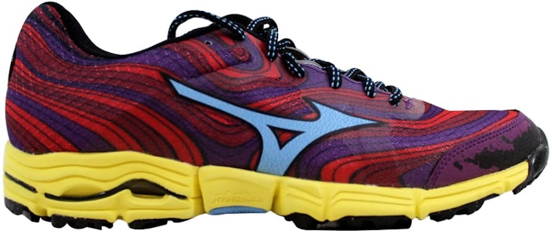 Mizuno Wave Kazan Red/Blue-Purple (Women's)