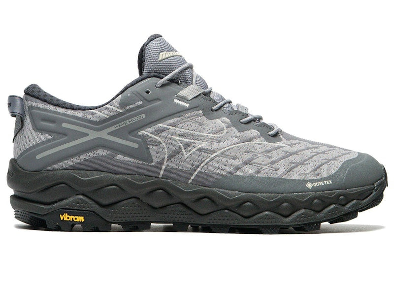 Mizuno Wave Mujin LS Gore-Tex Ultimate Grey Quiet Shade Harbor Mist