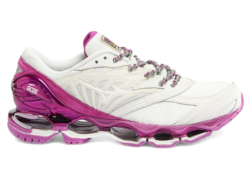 Mizuno Wave Prophecy LS GCDS White Pink Glo