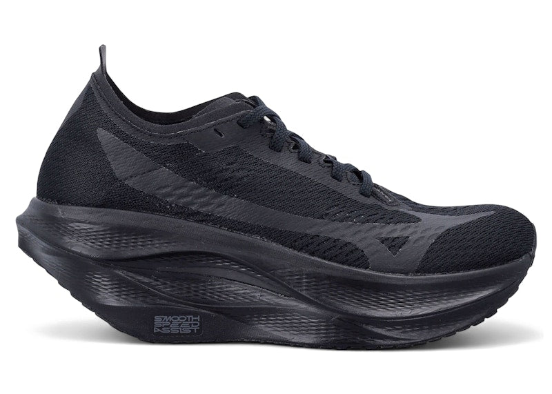 Mizuno Wave Rebellion Pro 3 Comme des Garçons Black