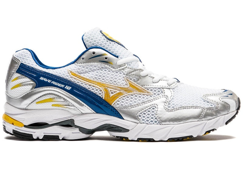 Mizuno Wave Rider 10 OG Pack Sunstruck Blue Mazarine Blue