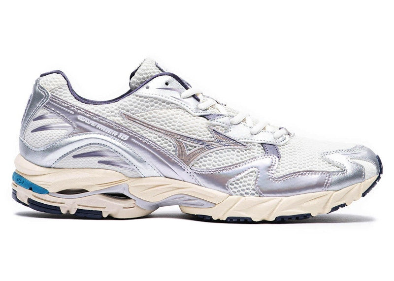 Mizuno Wave Rider 10 Snow White Lilac Marble