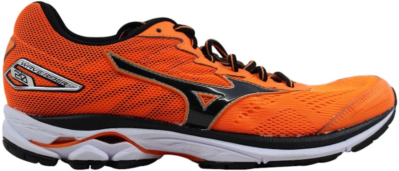 Mizuno Wave Rider 20 Clownfish/Black-Silver