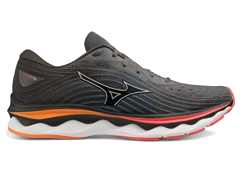 Mizuno Wave Sky 6 Iron Gate Nimbus Cloud