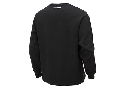 Mizuno x Shoecave L/S T-shirt Black