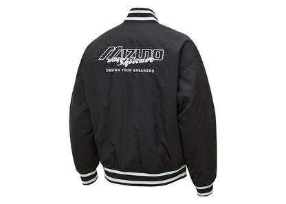 Mizuno x Shoecave Stadium Jacket Black
