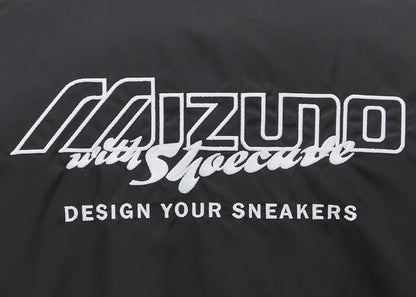 Mizuno x Shoecave Stadium Jacket Black