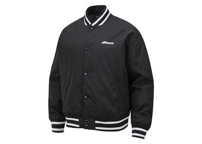 Mizuno x Shoecave Stadium Jacket Black