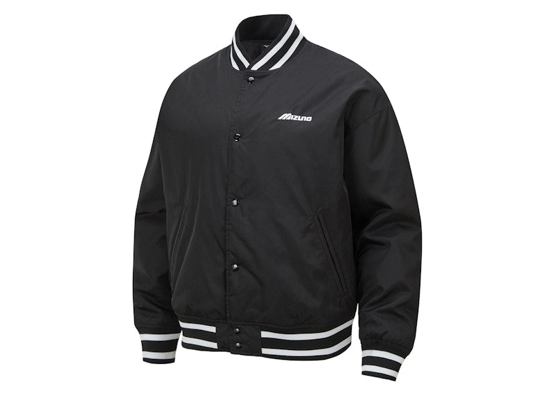 Mizuno x Shoecave Stadium Jacket Black