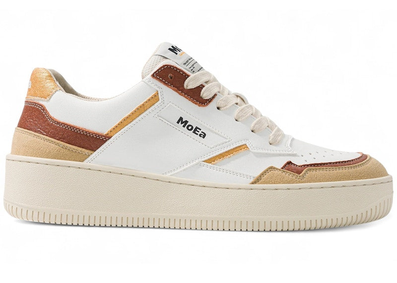 MoEa Gen 1 Pineapple White Beige Brown