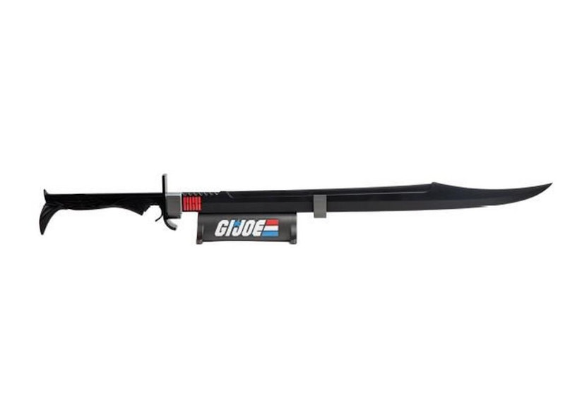 Modern G.I. Joe Snake Eyes Sword